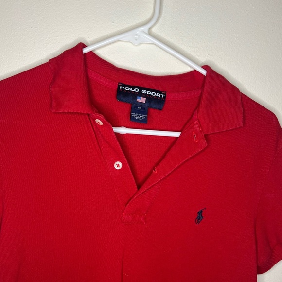 Woman’s Vintage Polo Sport Dress - Picture 4 of 5